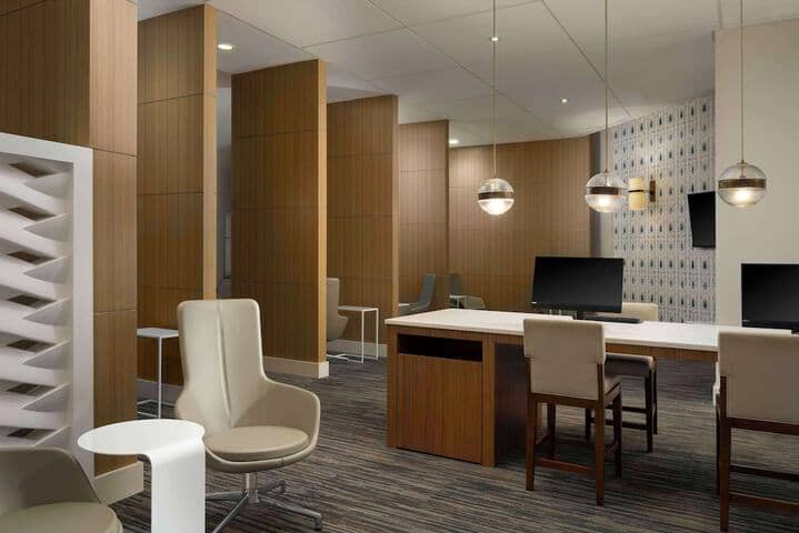 Business center