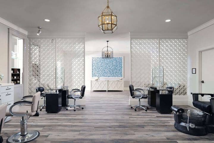 Hair salon