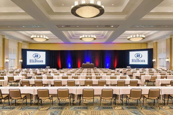 Meeting facility