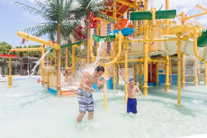 Children's play area - outdoor