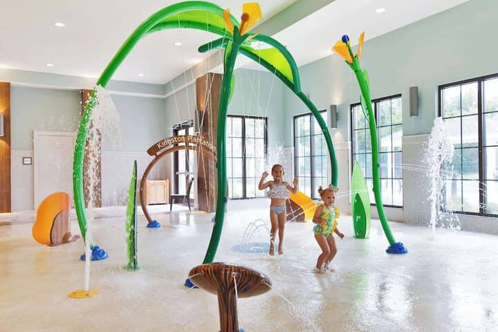 Children's play area - indoor