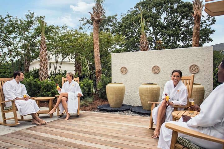 Spa treatment