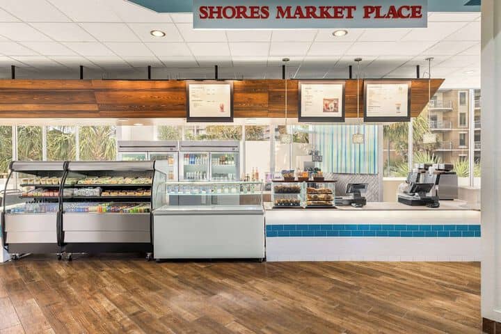 Snack bar